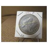 1891 P Morgan Silver Dollar