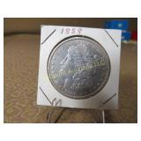 1888 Morgan Silver Dollar