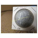 1887 Morgan Silver Dollar