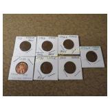 Error Pennies assorted