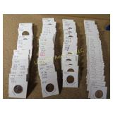 Assorted Wheat Pennies 1909-1920 apx 100