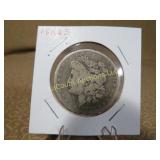 1882 S Morgan Silver Dollar