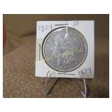 1879 P Morgan Silver Dollar