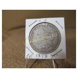 1878 Morgan Silver Dollar