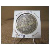 1878 S Morgan Silver Dollar