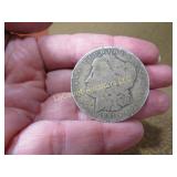 1891 Morgan Silver Dollar