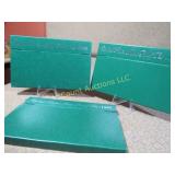 3 Coin proof sets 1996 1997 1998