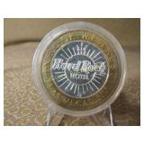 Hard Rock hotel Casino 10 Dollar Token Coin