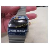 Star Wars Watch w band