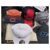 Baseball hats caps Nike Bears Marvel