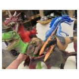 dinosaur lot  large pieces