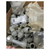 assorted fittings elbows PVC many L@@K