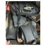 diving flippers divers vest