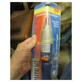 cordless screwdriver new in package w bits