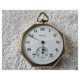 Vintage Hampden pocket watch
