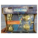 Schlage door knob lock set