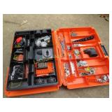 Steel Tec Erector set in case