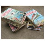 Vintage Popular Mechanics magazines Many 1960s