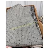 2 boxes upholstery fabric