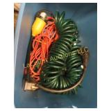 covered tote air hose power cords oil spout