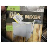 unused 20Lb meat mixer new in box retail 150