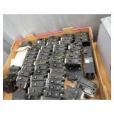 electrical breakers Type BA Many