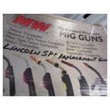 MIG Gun Lincoln SP replacement welding gun