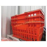 3 shopping baskets