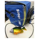 Scout SRT fish canera monitor underwater viewing