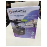 Comfort Zone portable ultrasonic humidifier