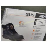 Brahma Mens size 11w steel toe boots shoes