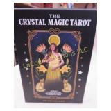 The Crystal Magic Tarot card set