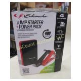 Schumacher jump starter & power pack