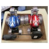 2 Hotwheels Thunder Tumbler Remote Control Cars