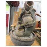 garden fountain