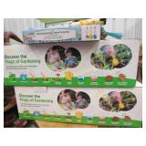 kids gardening discovery sets