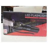 2 LED flashlights new in box