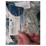 large amaount new paper clips