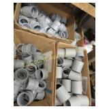 PVC fittings assorted see photos