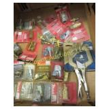 Makita air fittings new and clamps