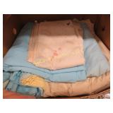 assorted sheets drop cloths plant coverings