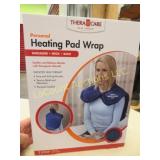 heating pad wrap heat therapy new in box