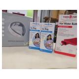 hot water bottle 2 ice bags cervical massager