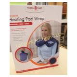 heating pad wrap heat therapy new in box