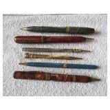 vintage mechanical pencils Fountain pens