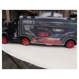 semi w 2 sides hotwheels matchbox type cars