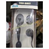 Tru Bolt door handle lock set