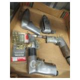 assorted older pneumatic tools makita air fittings