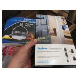 camping lantern & keyless entry new in boxes