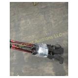 6 South Bend fiberglass fishing poles rods